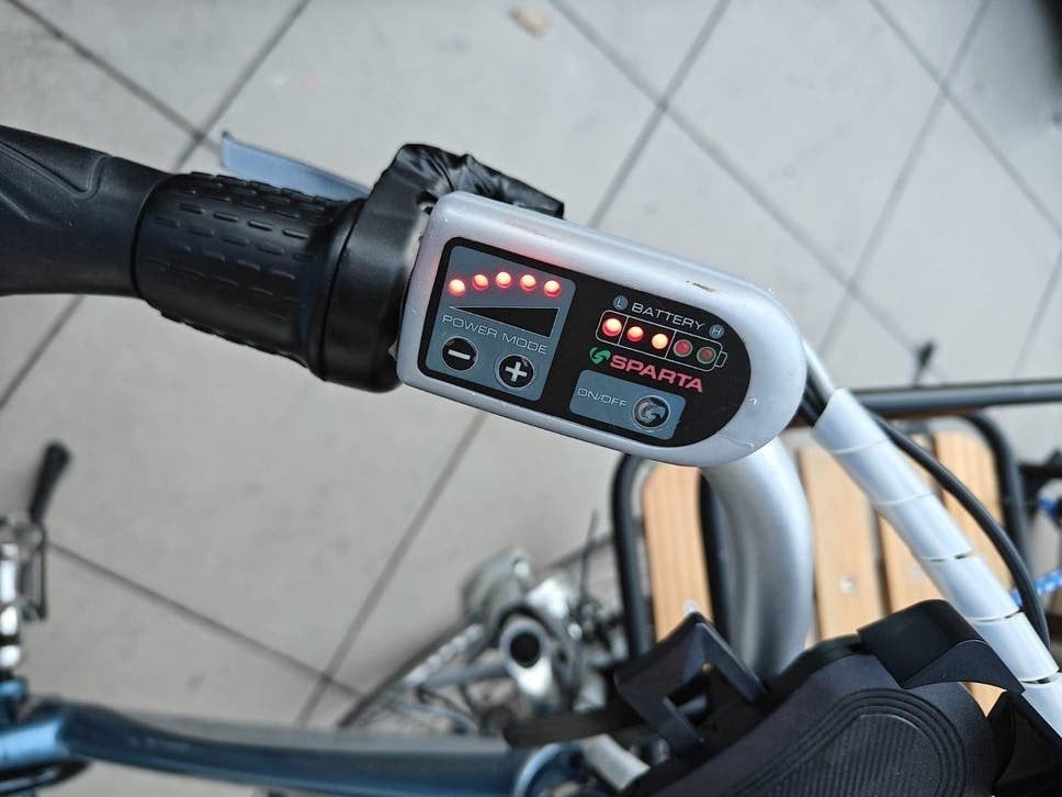 Foto 4 van Sparta Emotion-C2 elektrische fiets