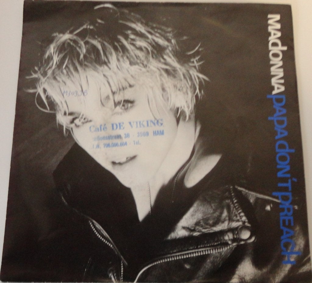 Madonna > Don't Preach, Cd's en Dvd's, Vinyl Singles, Ophalen of Verzenden, Gebruikt, 7 inch, Pop