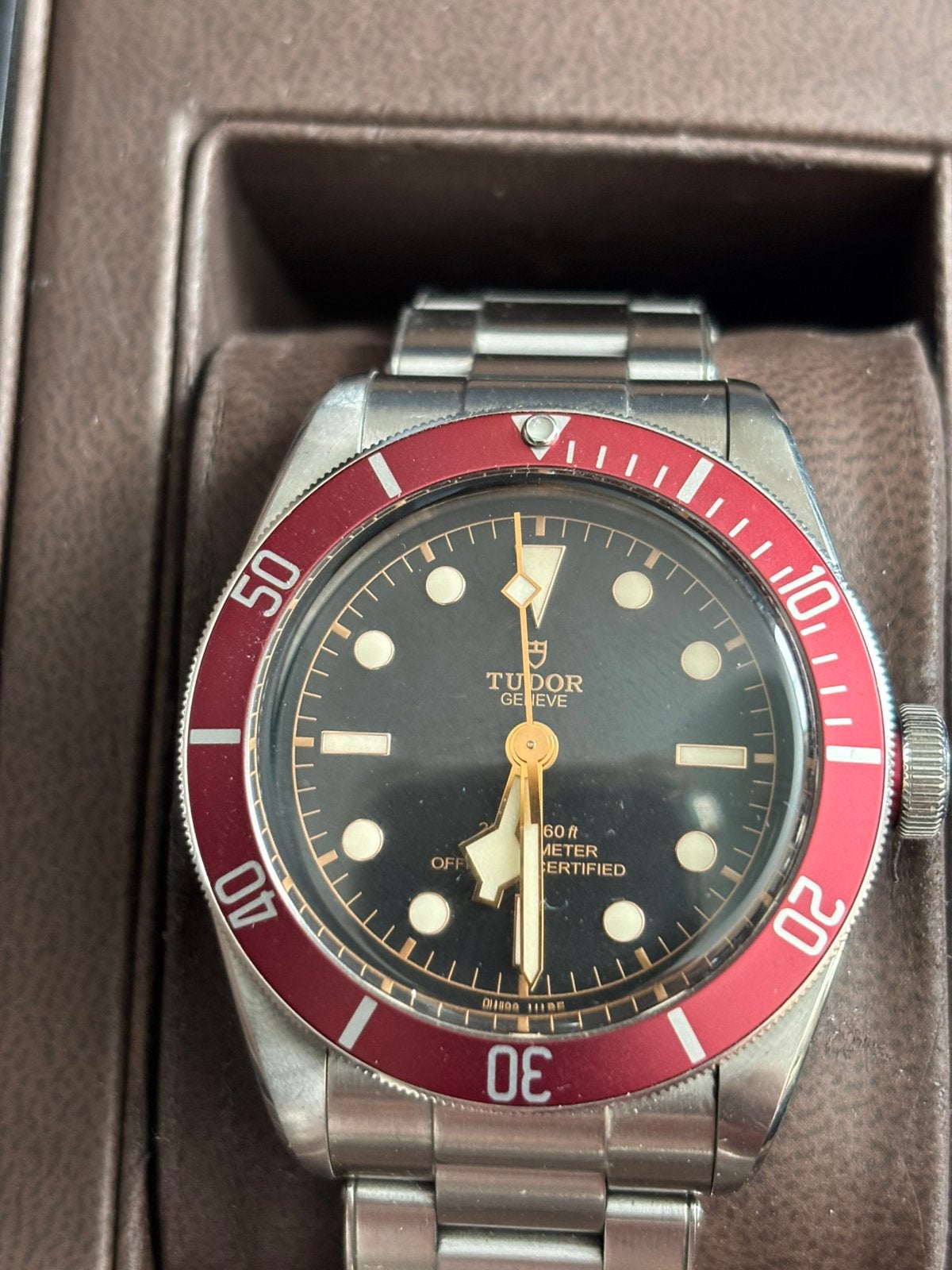 Tudor Heritage Black Bay 2020, Sieraden, Tassen en Uiterlijk, Horloges | Heren, Ophalen of Verzenden, Zo goed als nieuw, Staal