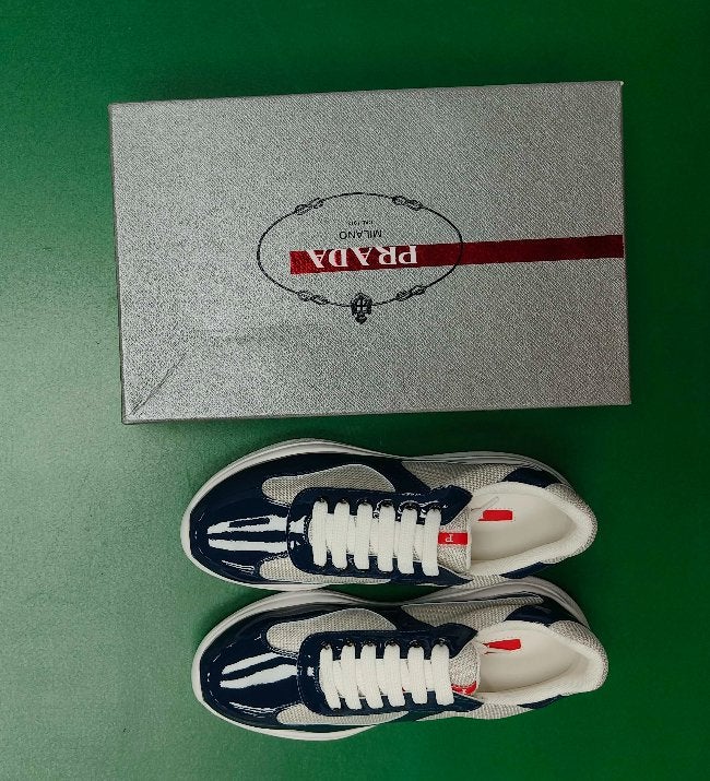 Prada cups navy blue, Ophalen of Verzenden, Zo goed als nieuw, Sport