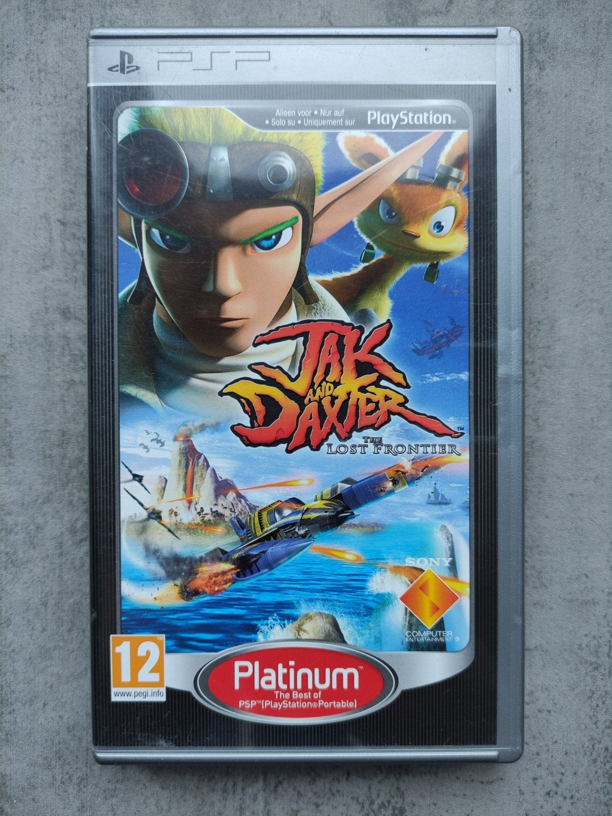 Jak & daxter lost frontier, 1 speler, Ophalen of Verzenden, Vanaf 3 jaar