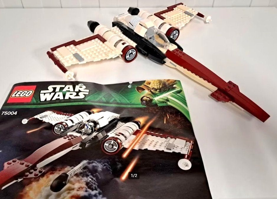 Lego Star Wars set 75004, Kinderen en Baby's, Speelgoed | Duplo en Lego, Ophalen of Verzenden, Gebruikt