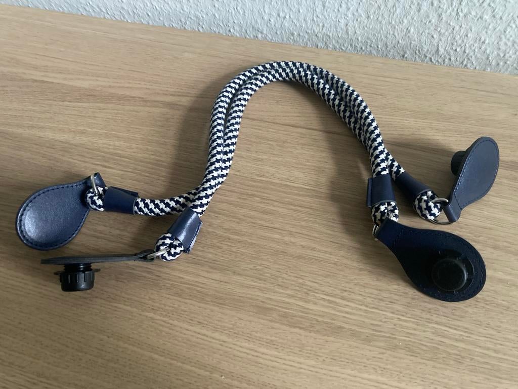 Nieuwe handvaten voor O'bag tas - Blauw/Wit gestreept, Ophalen of Verzenden, Nieuw, Blauw, Overige typen