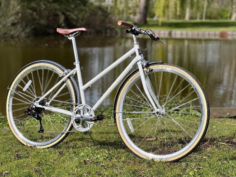 6KU Odessa 8 Speed City Bike Nieuw – Direct Leverbaar, Overige merken, Velgrem, Versnellingen, Nieuw