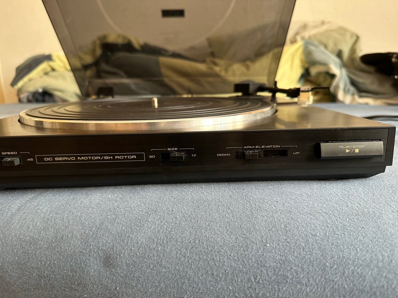 Pioneer PL-Z92 Platenspeler - Draait niet op juiste tempo, Automatisch, Ophalen of Verzenden, Pioneer, Platenspeler