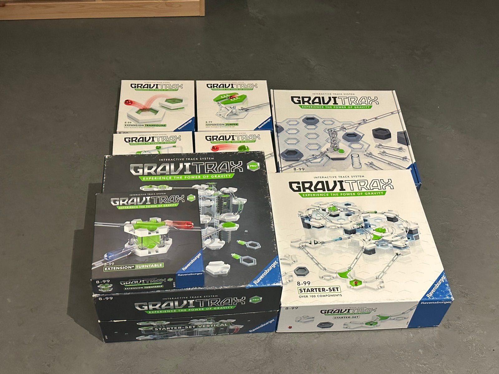 GraviTrax Starter Sets en uitbreidingen, Ophalen, Zo goed als nieuw, Overige merken