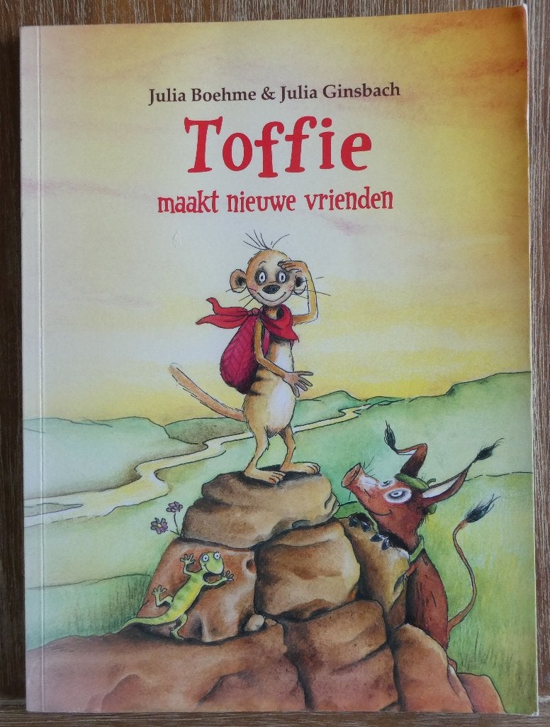Toffie maakt nieuwe vrienden - AVI E4 - Groep 4, Boeken, Ophalen of Verzenden, Zo goed als nieuw, Julia Boehme   , Fictie algemeen