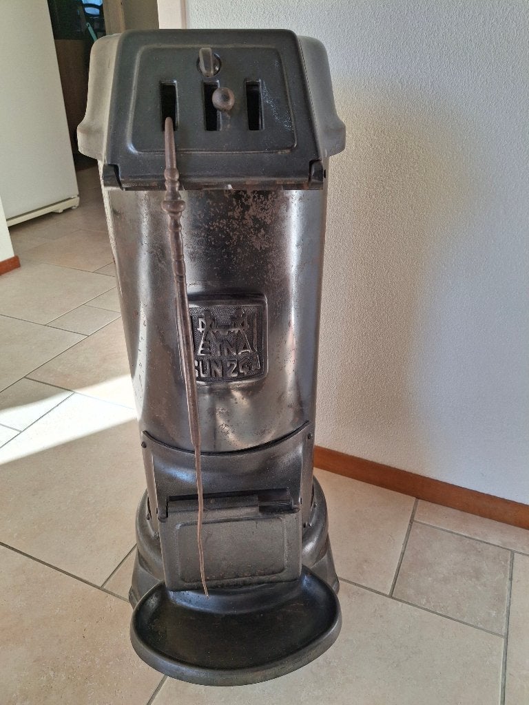 Potkachel, Ophalen, Gebruikt, Overige brandstoffen, Vrijstaand