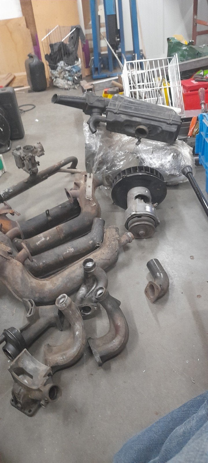 Volkswagen Kever en bus motor en onderdelen, Auto-onderdelen, Ophalen of Verzenden, Gebruikt, Volkswagen