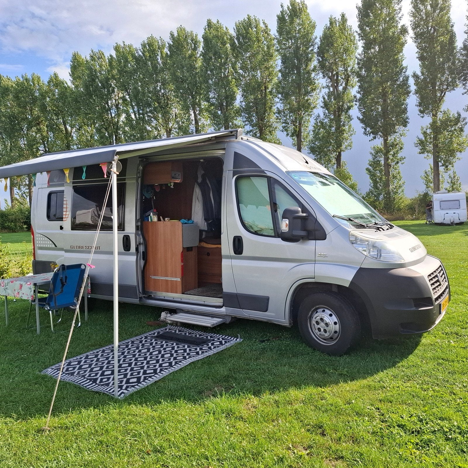 Caravans And Camping Fiat