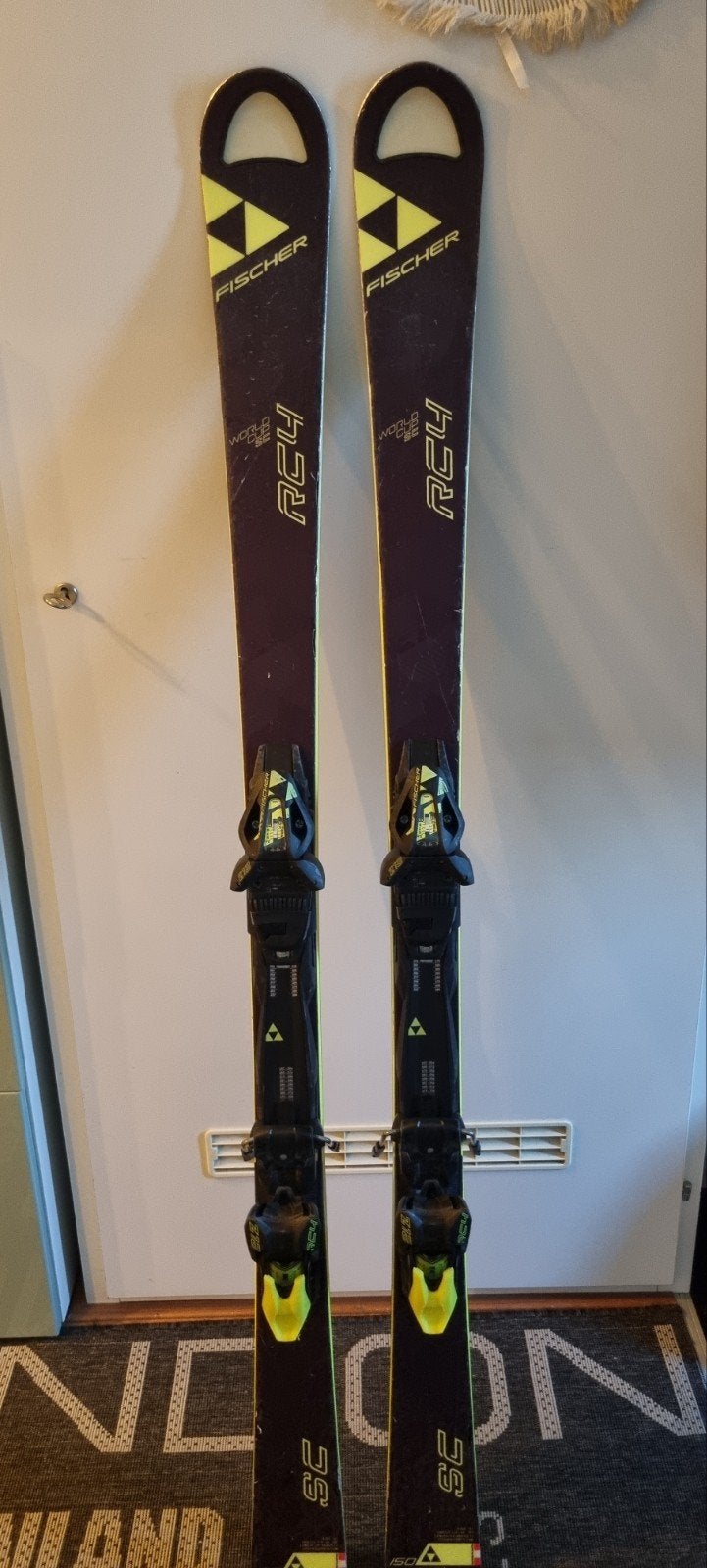 Fischer RC4 WC SC 150 cm. Geslepen en gewaxt dus klaar!, Ophalen, 140 tot 160 cm, Fischer, Zo goed als nieuw