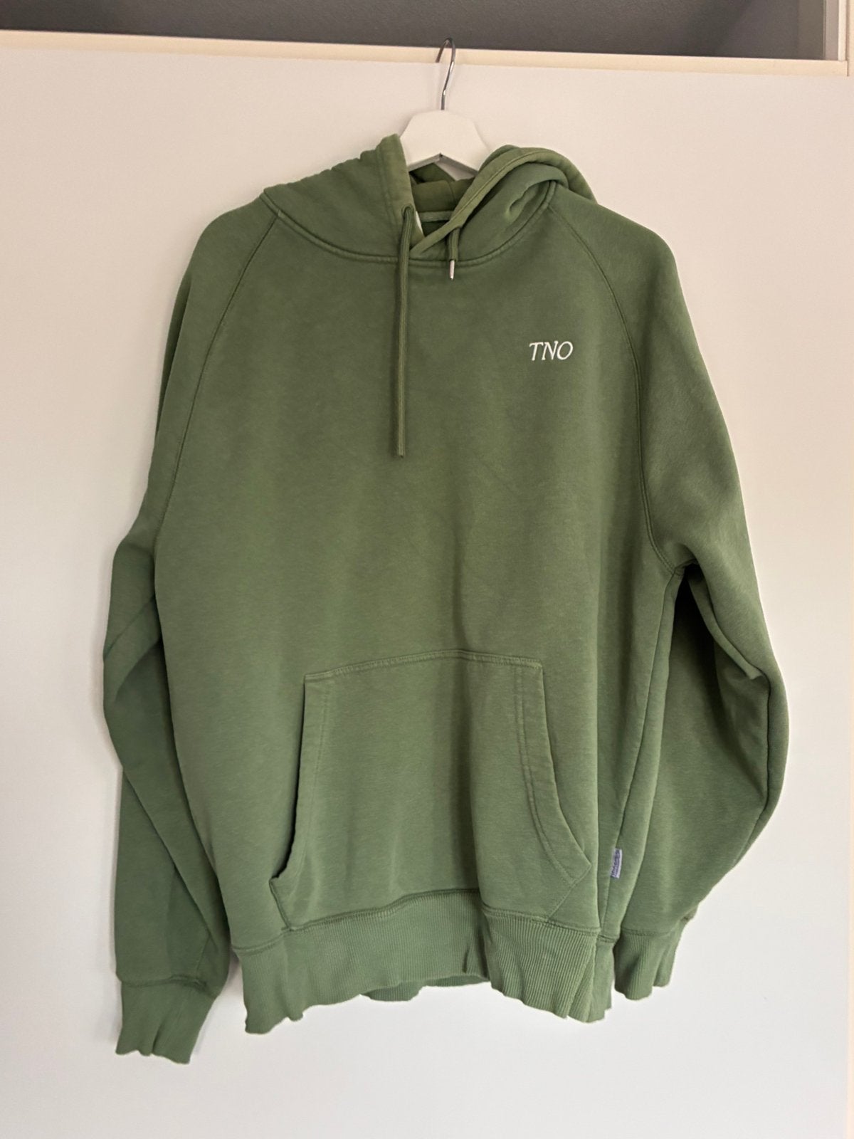 TNO hoodie CATNA, Kleding | Heren, Ophalen of Verzenden, Gedragen, Maat 52/54 (L), Groen