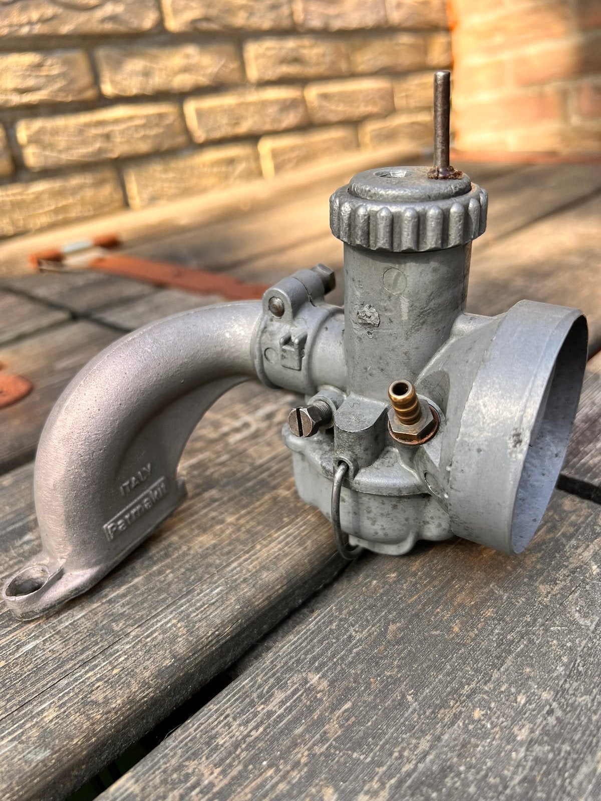 Bing carburateur 18mm, Fietsen en Brommers, Brommeronderdelen | Kreidler, Ophalen of Verzenden, Gebruikt, Carburateur