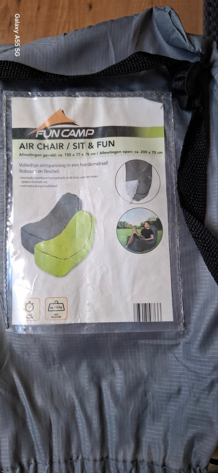 Air bed in zeer goede staat, Ophalen of Verzenden, Nieuw