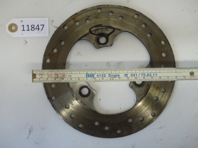 Sym Remschijf D1-21622