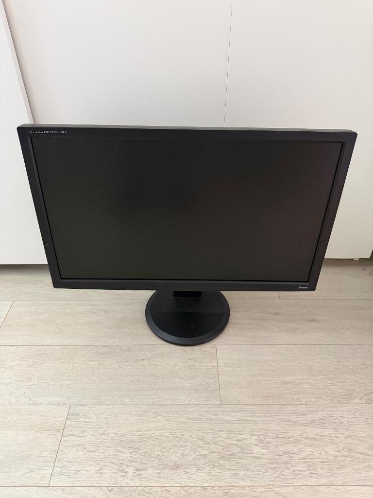 iiyama ProLite 82780HSU-B2 monitor scherm, Computers en Software, Monitoren, Ophalen, Iiyama, Full HD, Overige typen