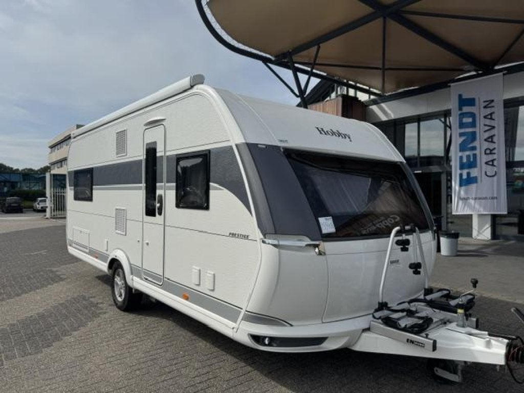 Hobby Prestige 560 FC 2024 MOVER + LUIFEL!!!, Standaardzit, Bedrijf, 5 tot 6 meter, Tot en met 4