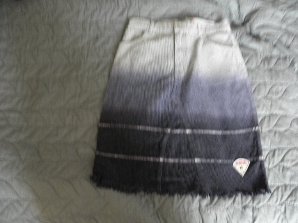 Trendy grijs katoenen rib rok PUMPKIN 164 prima nette staat, Gebruikt, Meisje, Ophalen of Verzenden, Pumpkin