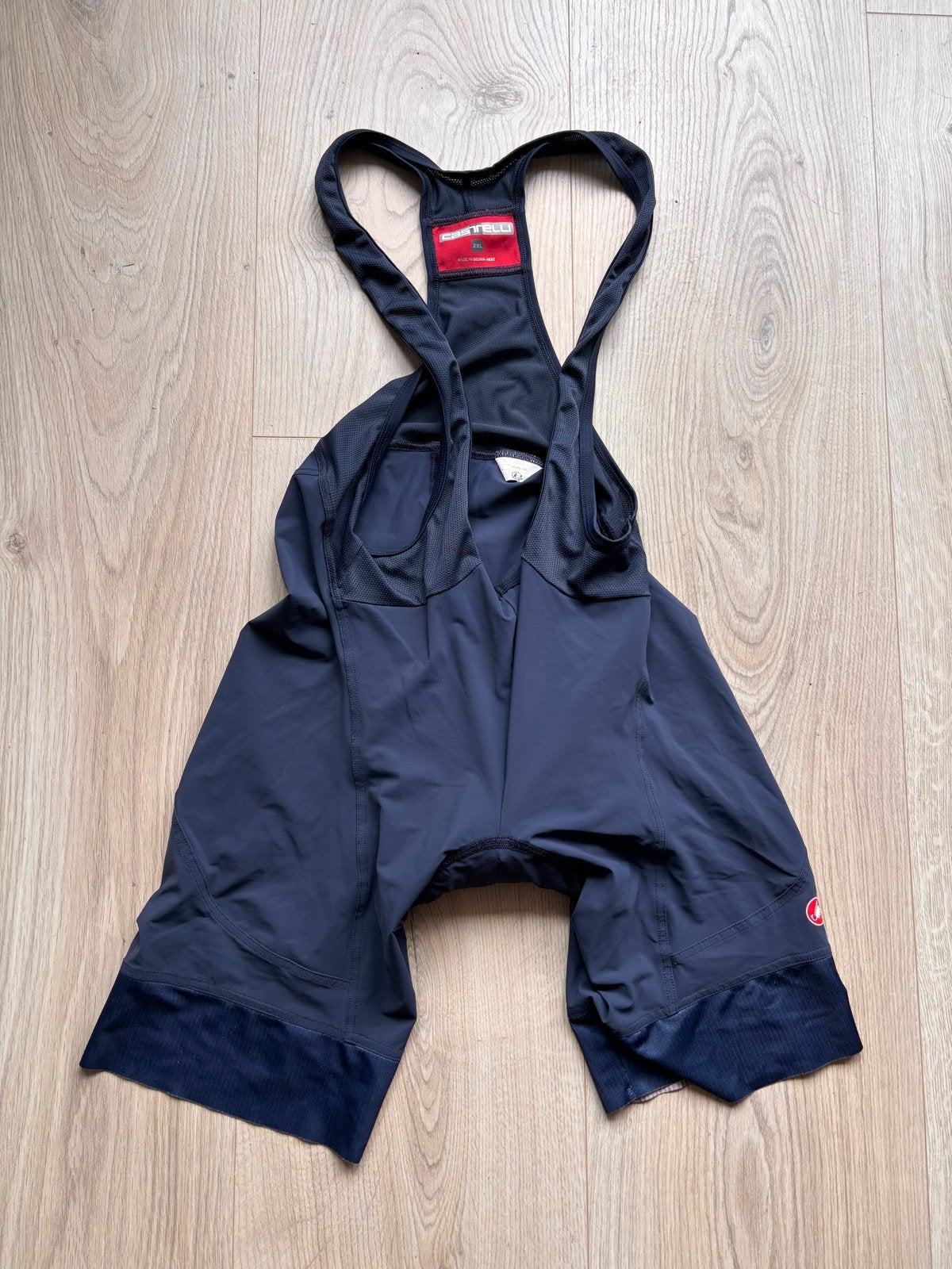 Castelli Bibshort 2XL, Fietsen en Brommers, Fietsaccessoires | Fietskleding, Gebruikt, Heren, XXL, Onderkleding