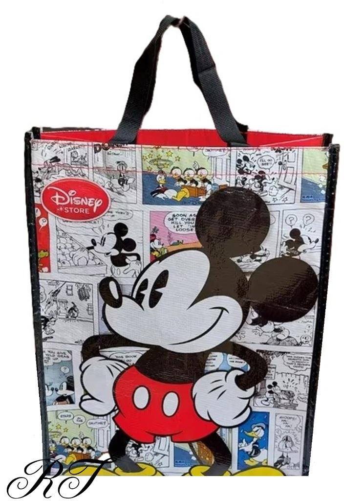 Mickey Mouse ‘Cartoon’ gerecyclede tas., Ophalen of Verzenden, Mickey Mouse, Nieuw, Tas, Koffer of Zak