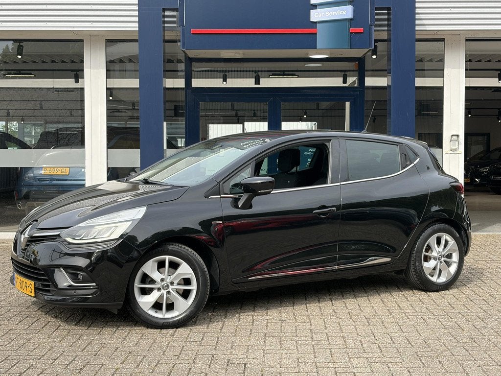 Renault Clio 0.9 TCe Limited / NL-Auto / 1e-Eigenaar! / Deal, Voorwielaandrijving, 898 cc, Stof, Gebruikt