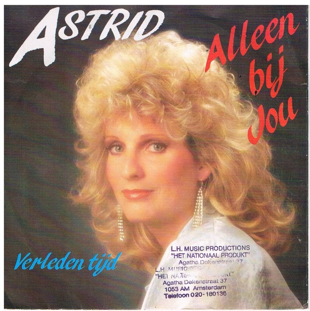 Astrid Alleen bij jou, Ophalen of Verzenden, Zo goed als nieuw, 12 inch, Levenslied of Smartlap
