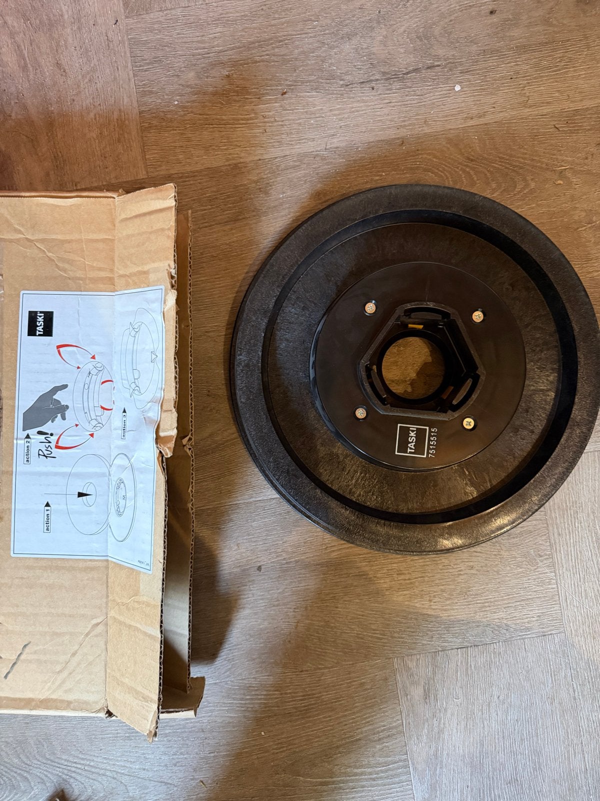 Taski padhouder 13 inch voor schrobmachines, Huis en Inrichting, Ophalen of Verzenden