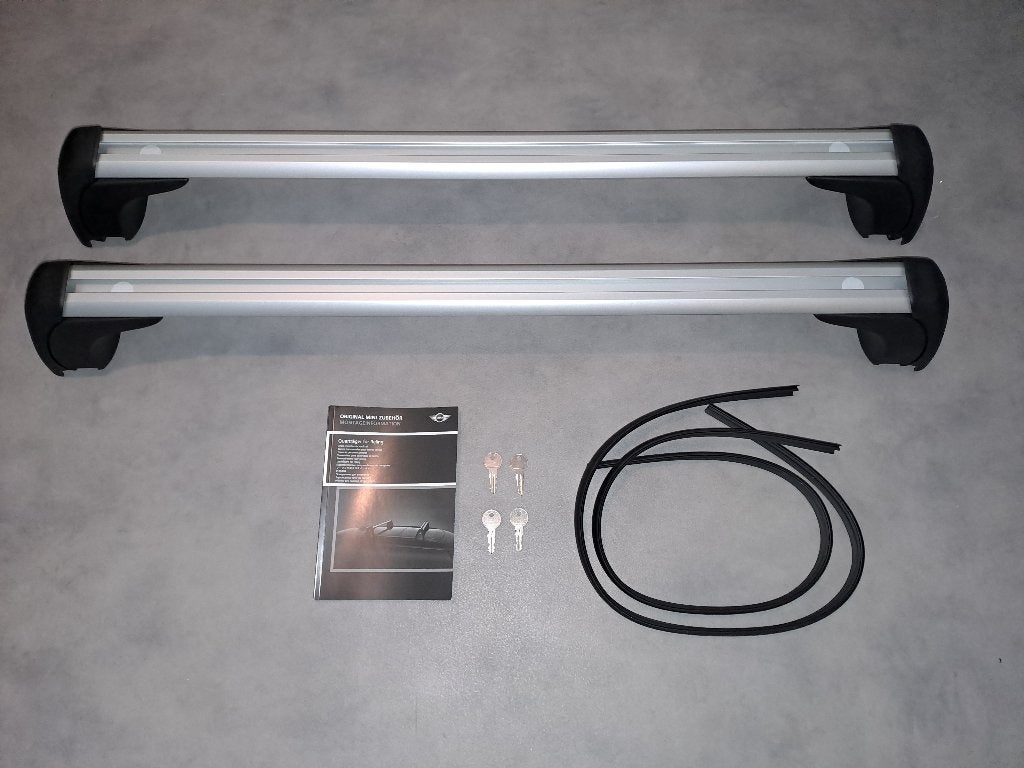 Nieuwe dakdragers Mini F56 / F66 3-deurs (met dakrailing), Auto diversen, Dakdragers, Ophalen of Verzenden, Nieuw