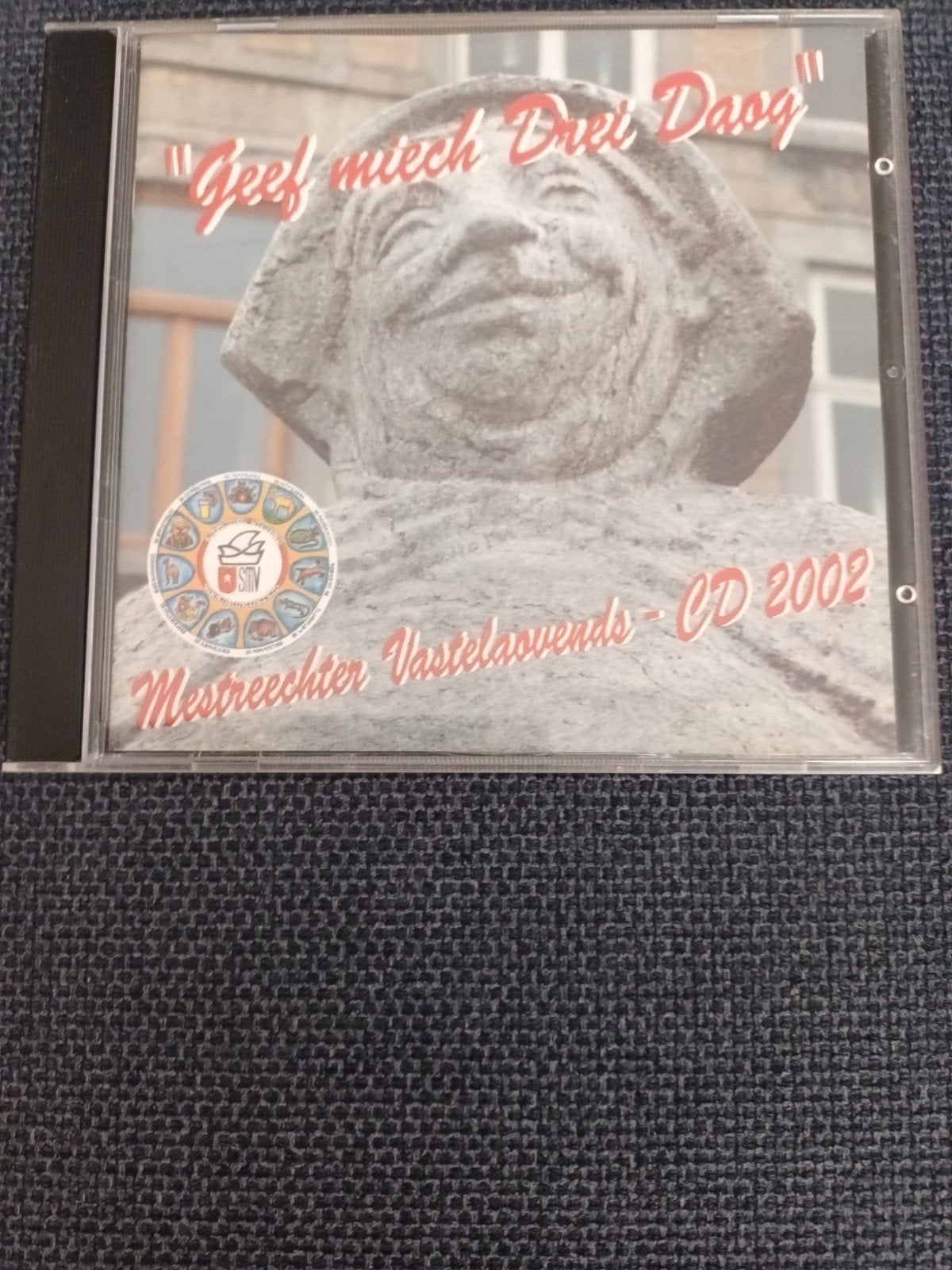 SMV019 - Geef Mich Drei Daog - Music House Records, Ophalen of Verzenden, Zo goed als nieuw