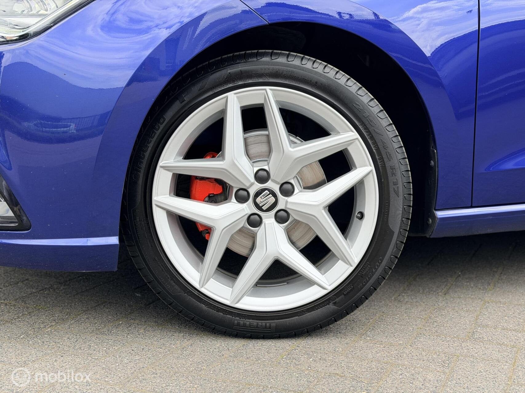 Seat Ibiza 1.0 TSI FR Business Intense 2e Eig TOPSTAAT!, Auto's, Seat, Gebruikt, Euro 6, 580 kg, 1064 kg