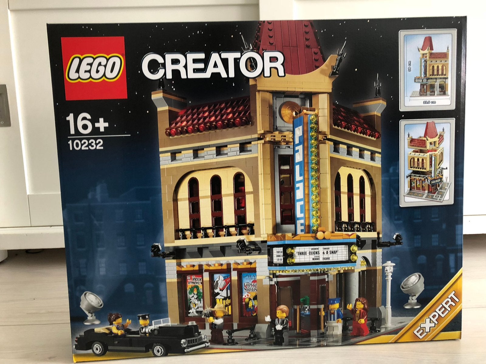 Lego 10232 Palace Cinema (Bioscoop) NIEUW MISB, Lego, Nieuw, Ophalen of Verzenden, Compleet