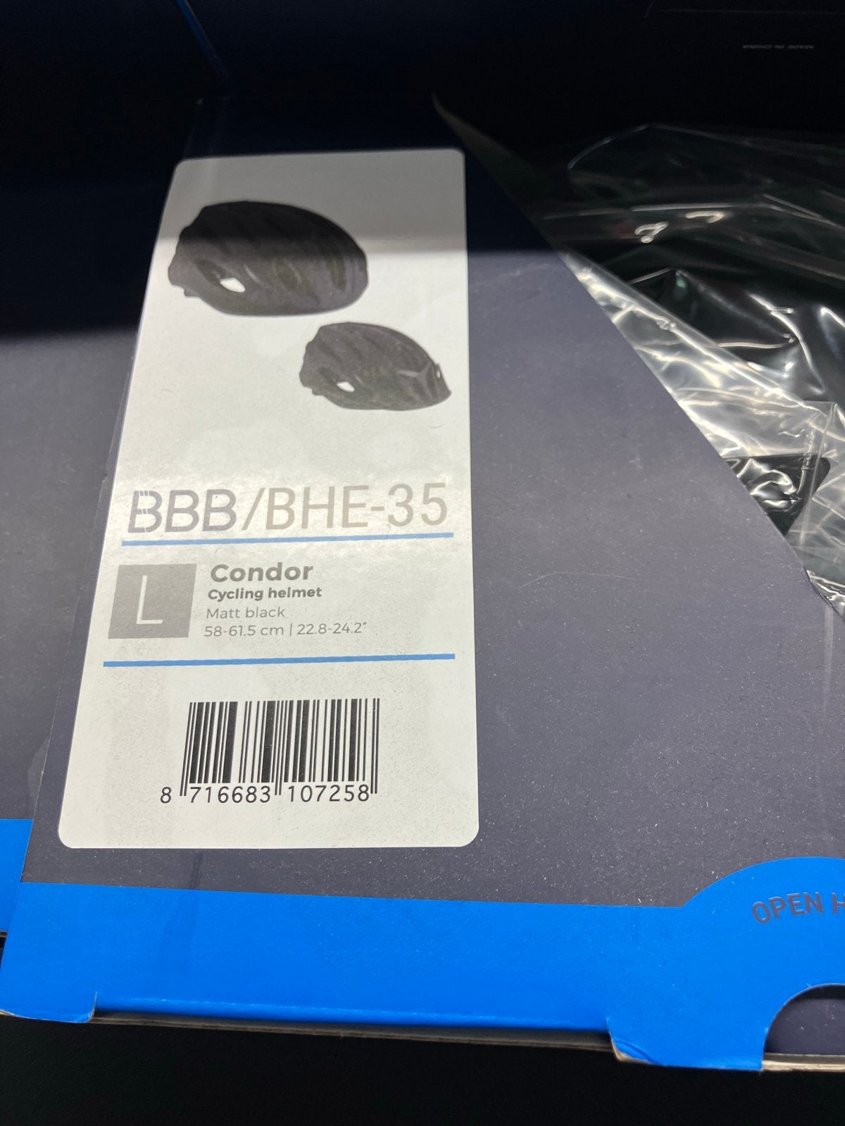 Nieuwe BBB Condor Fietshelm - Maat M en L beschikbaar, Ophalen, Nieuw, M, Heer of Dame