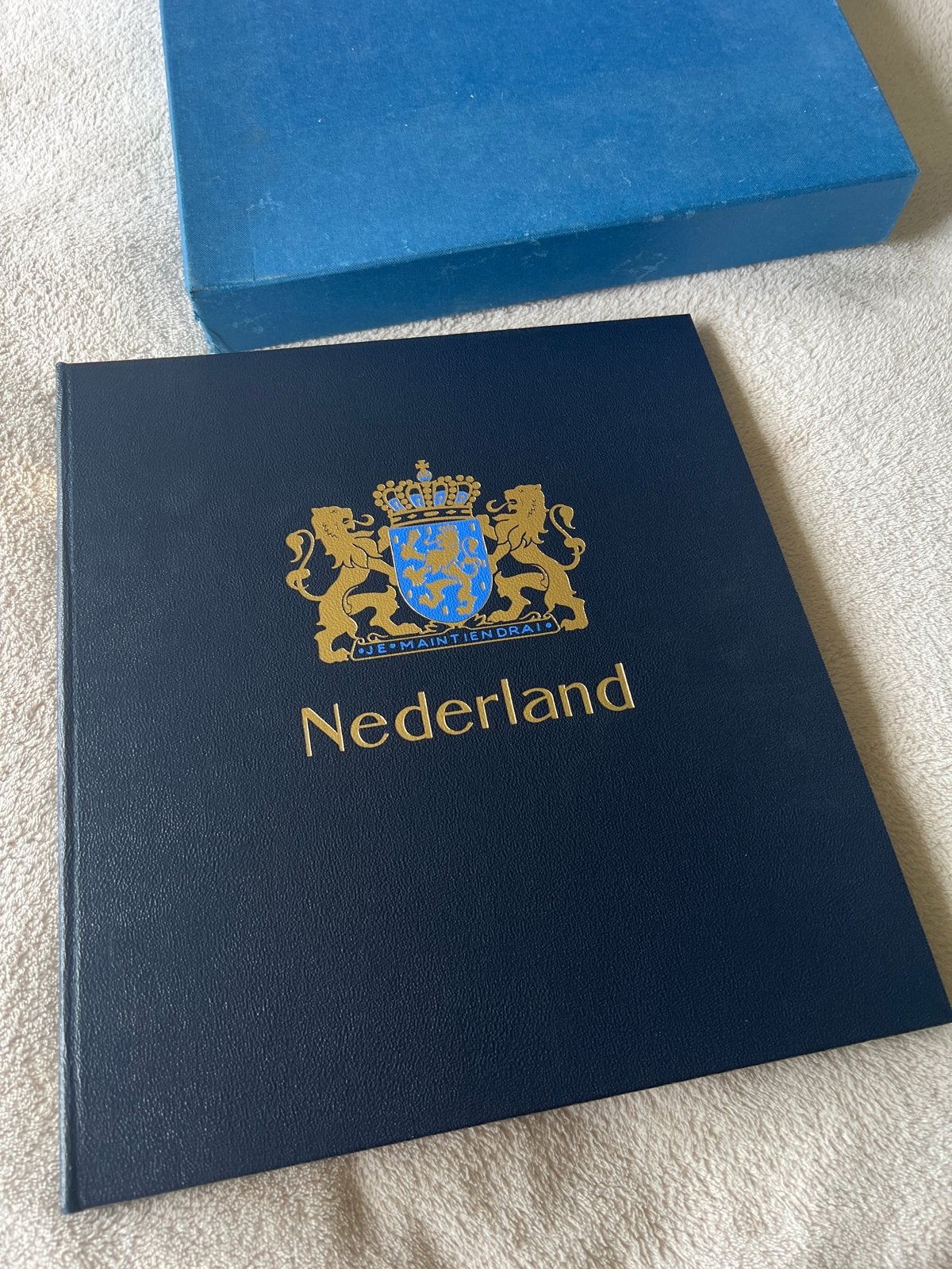Davoband III Nederland Postzegelverzameling 1978-1985, Ophalen of Verzenden, Na 1940, Postfris