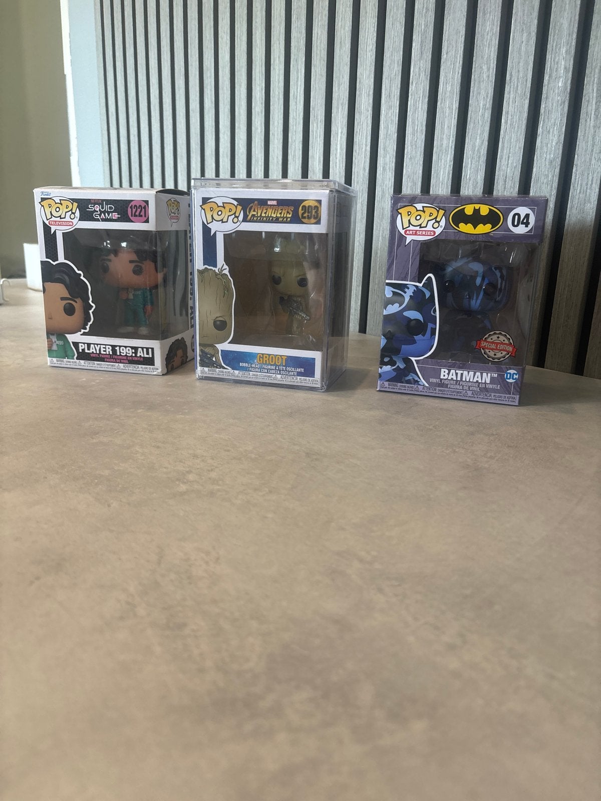 Funko Pop! Collectie: Batman, Groot, Ali (Squid Game), Ophalen, Zo goed als nieuw