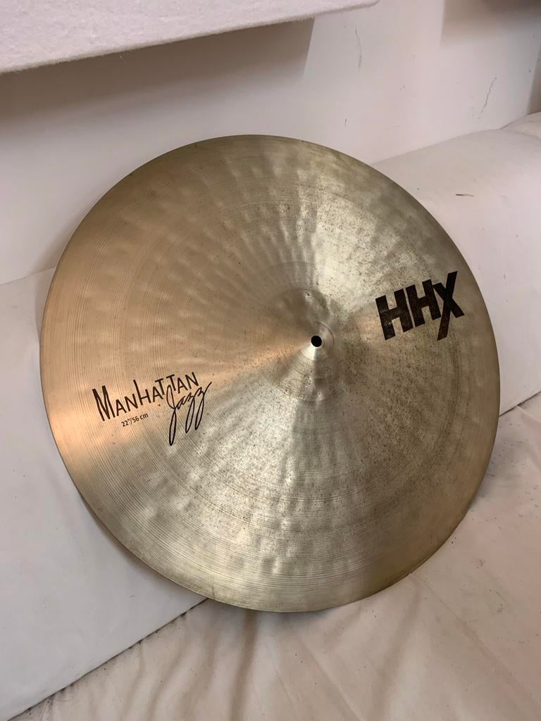 Sabian HHX Manhatten Jazz Ride 22”, Ophalen, Zo goed als nieuw, Overige soorten