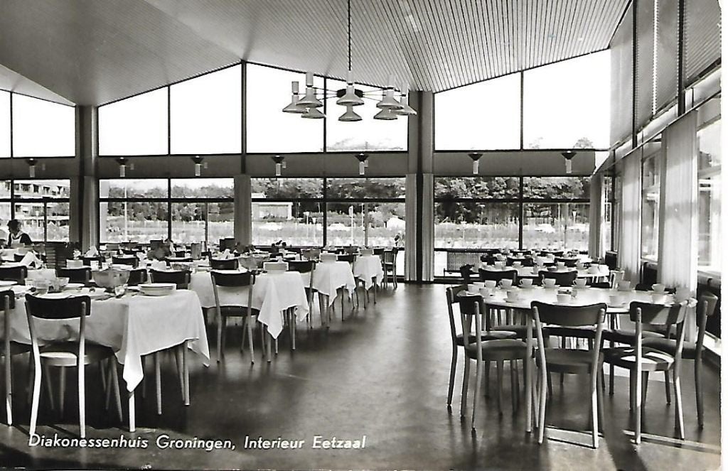 Groningen- -Eetzaal Diakonessenhuis., Verzenden, Voor 1920, Groningen