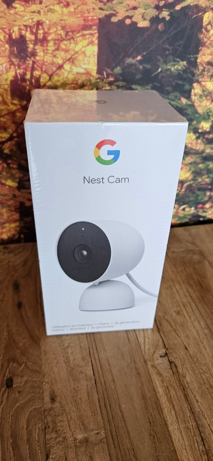 Google nest camera (Nieuw/geseald), Audio, Tv en Foto, Ophalen of Verzenden, Nieuw