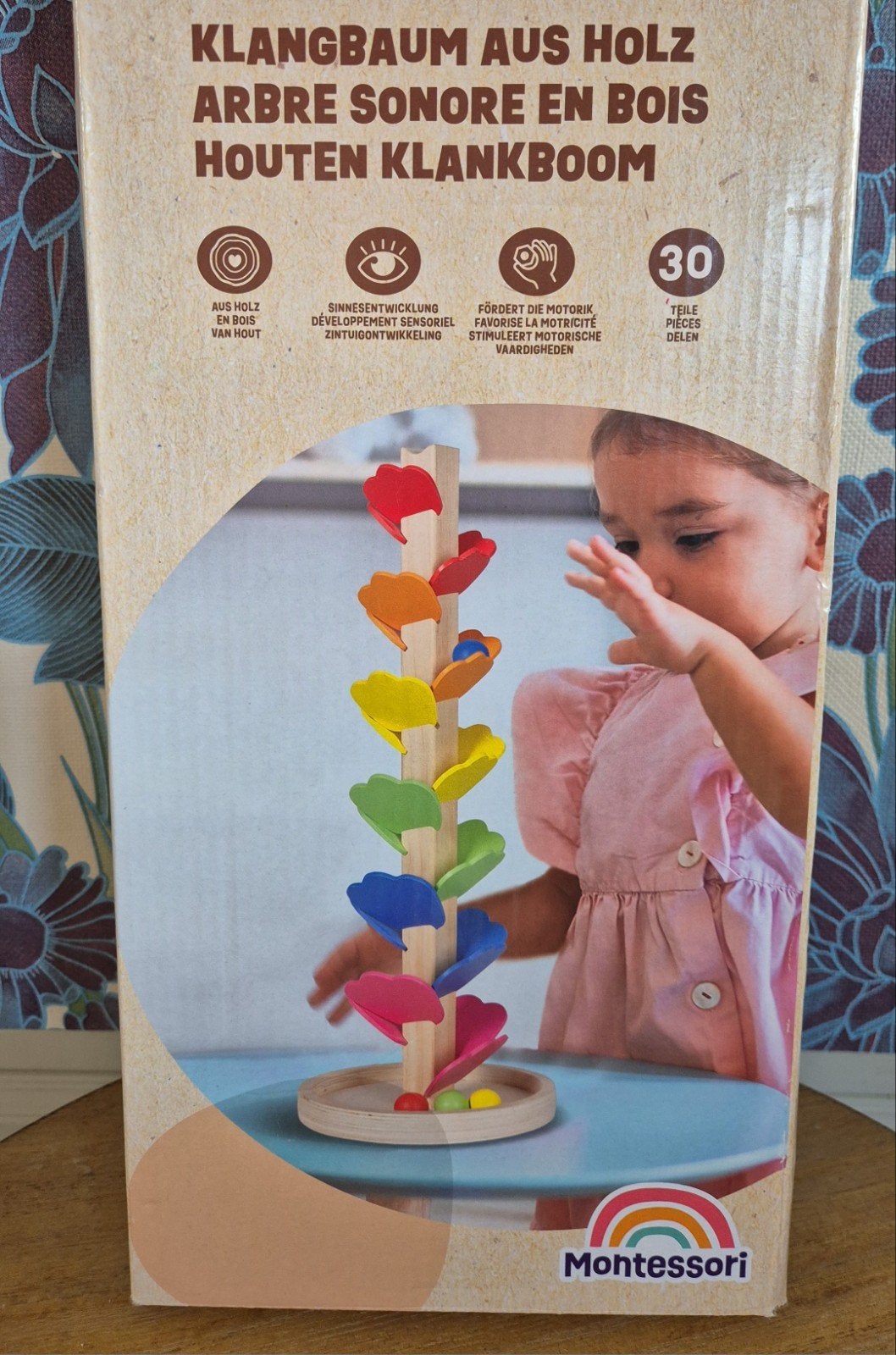 Montessori houten klankboom, Ophalen of Verzenden