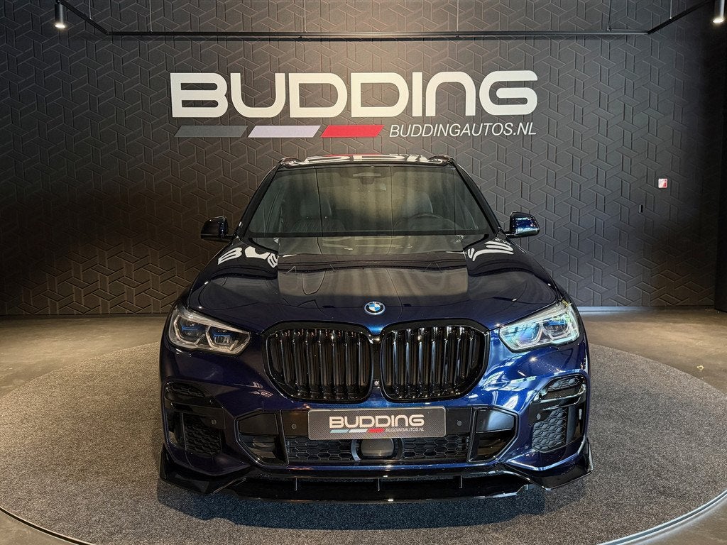 BMW X5 xDrive45e High Exe | M-sport | Pano | Trekhaak | Lase, Gebruikt, Leder, Vierwielaandrijving, Hybride Elektrisch/Benzine