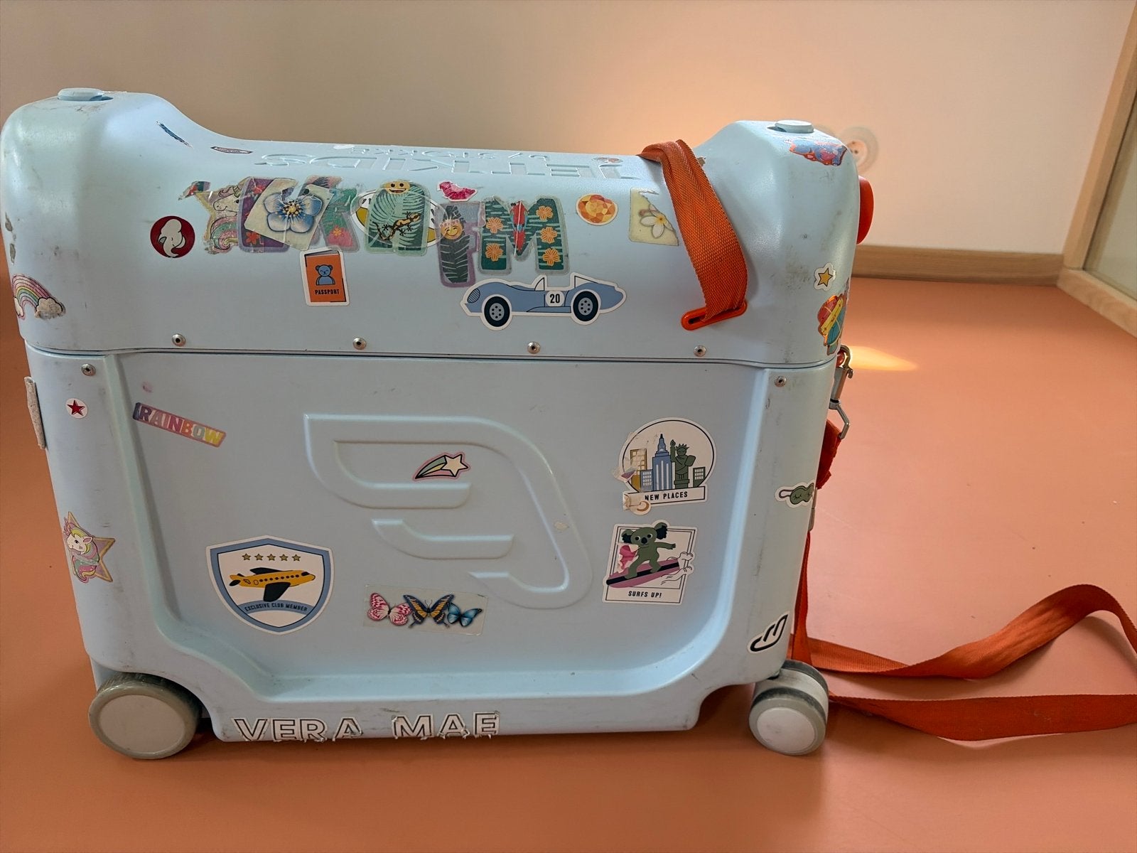 Jetkids by Stokke BedBox - Reiskoffer voor kinderen, Ophalen of Verzenden, Gebruikt