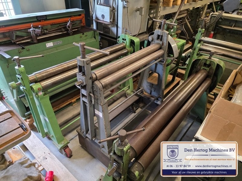Handwals 2-3-4-5-6-7mm plaatwals rollenwals pijpenwals JORG, Ophalen, Gebruikt