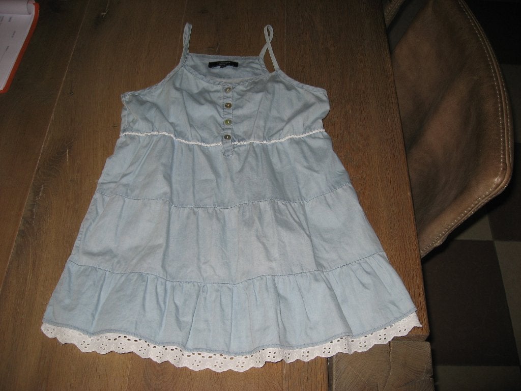 nieuw jeans tuniek/ jurk, mt 152/158, WeTweens by KappAhl, Overhemd of Blouse, Nieuw, WeTweens by KappAhl, Verzenden