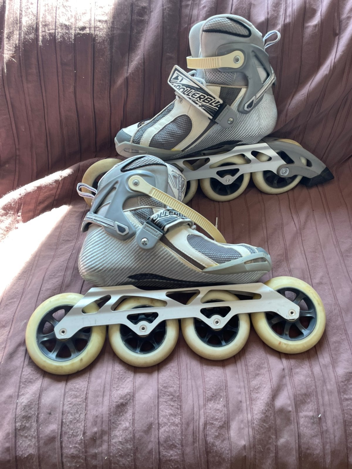 Roller skates, Ophalen, Gebruikt