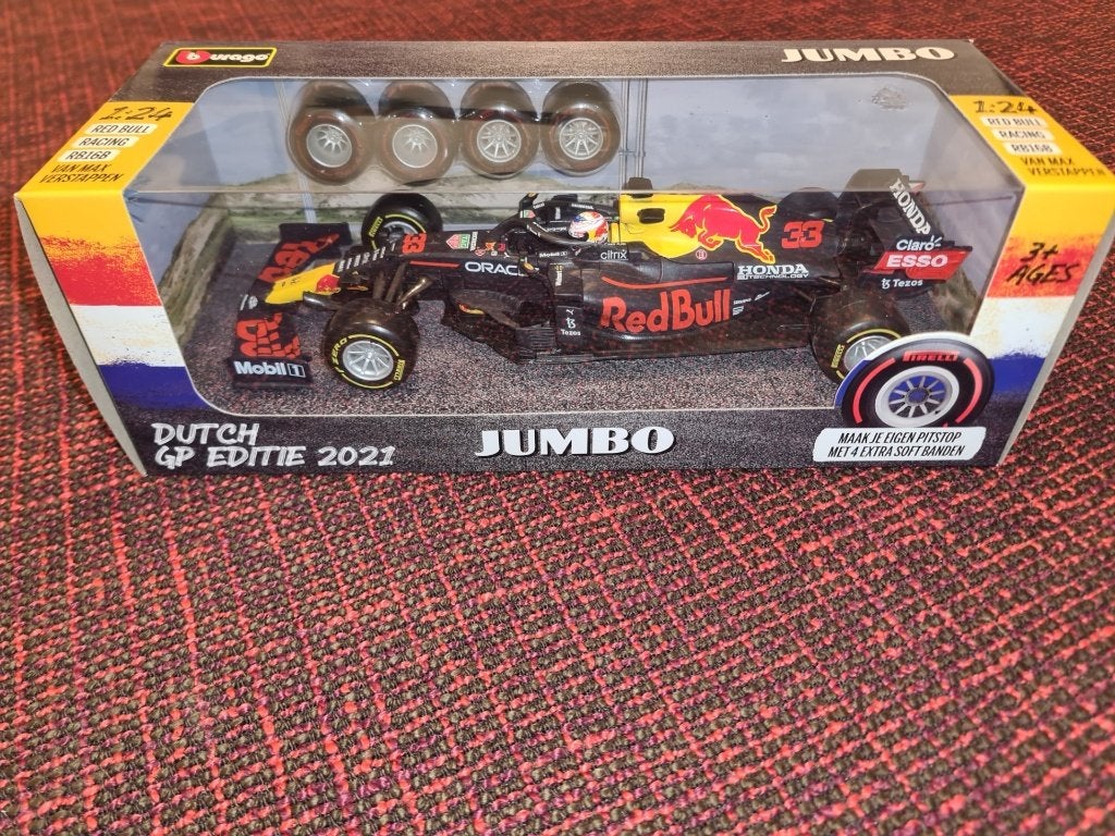 Max verstappen auto - Jumbo, Jumbo, Ophalen of Verzenden