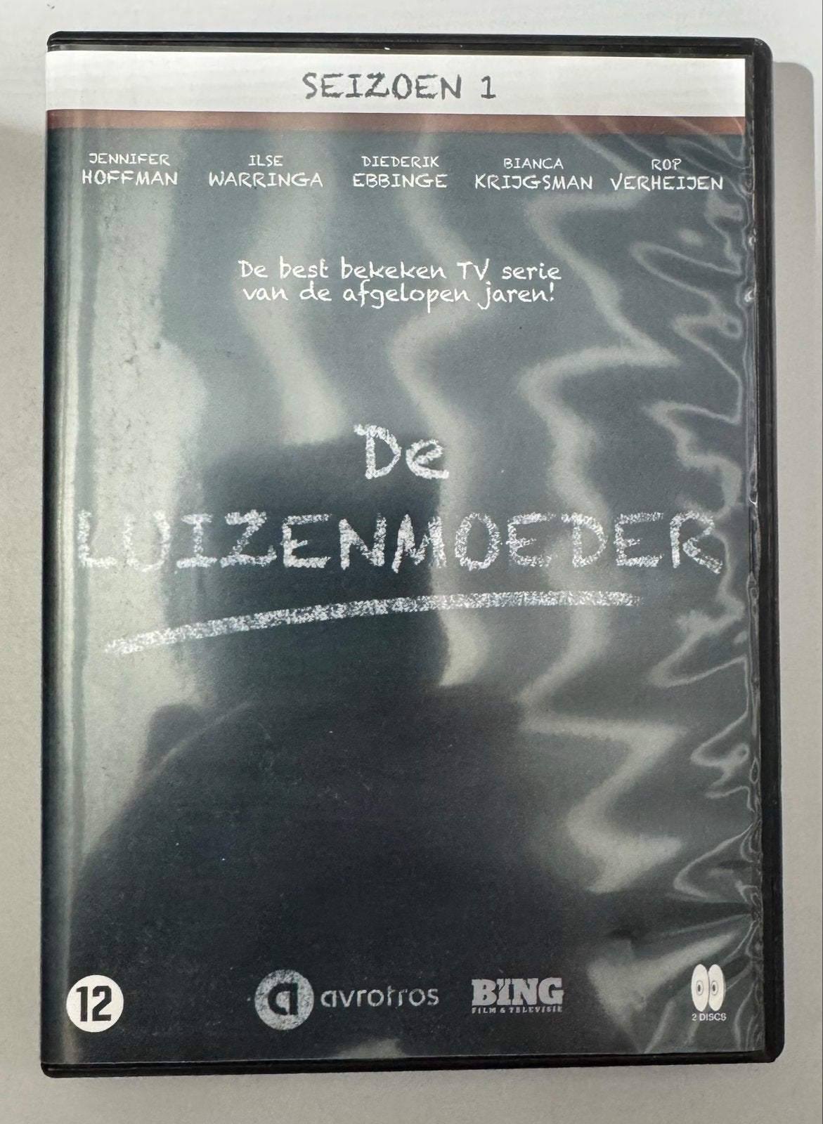 De Luizenmoeder - Seizoen 1 (DVD), Seizoen 1, Zo goed als nieuw, Komedie, Vanaf 12 jaar