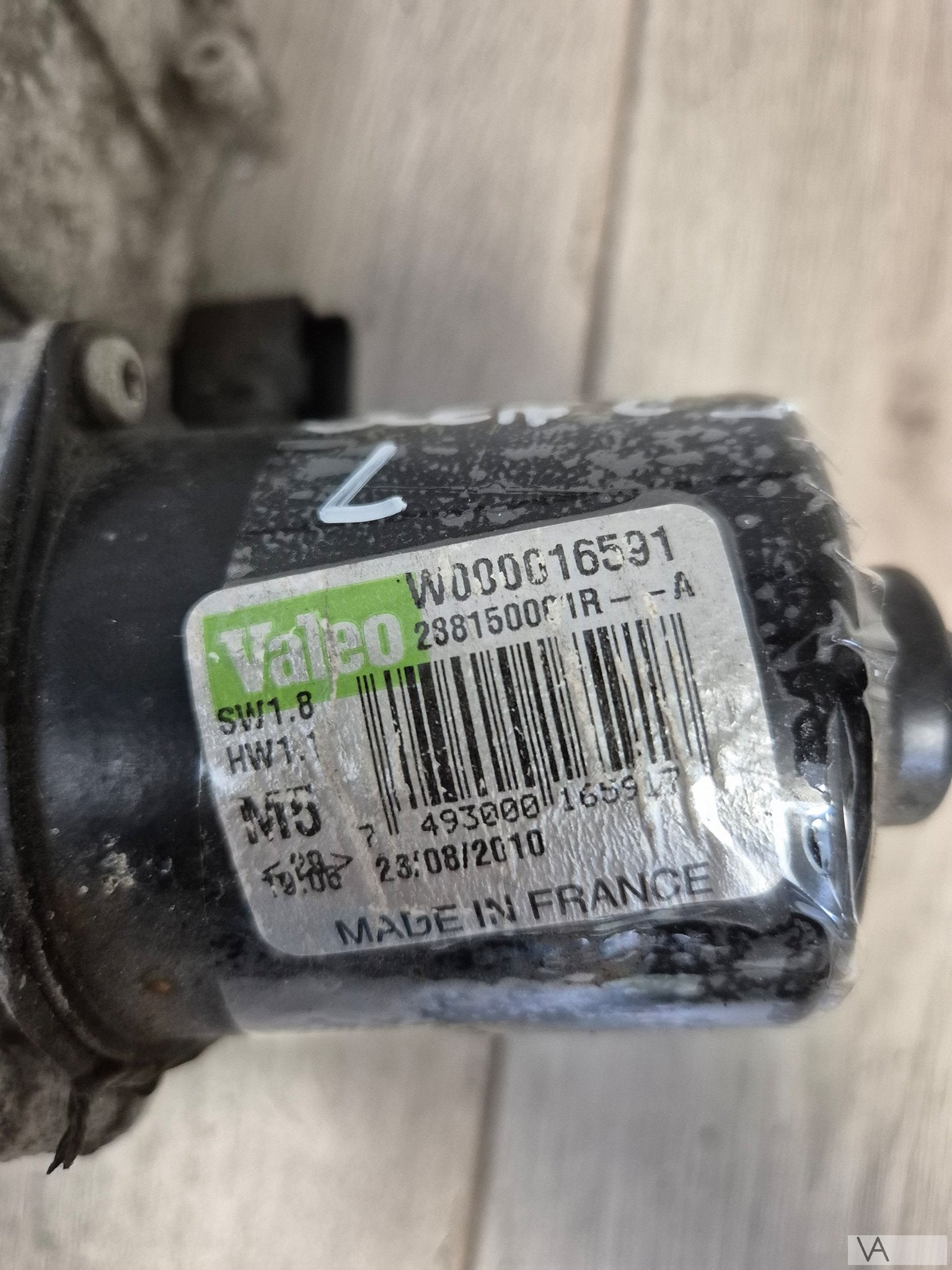 Ruitenwissermotor links Renault Scenic 3 2009 - 2016 €100, Gebruikt, -, Renault, -