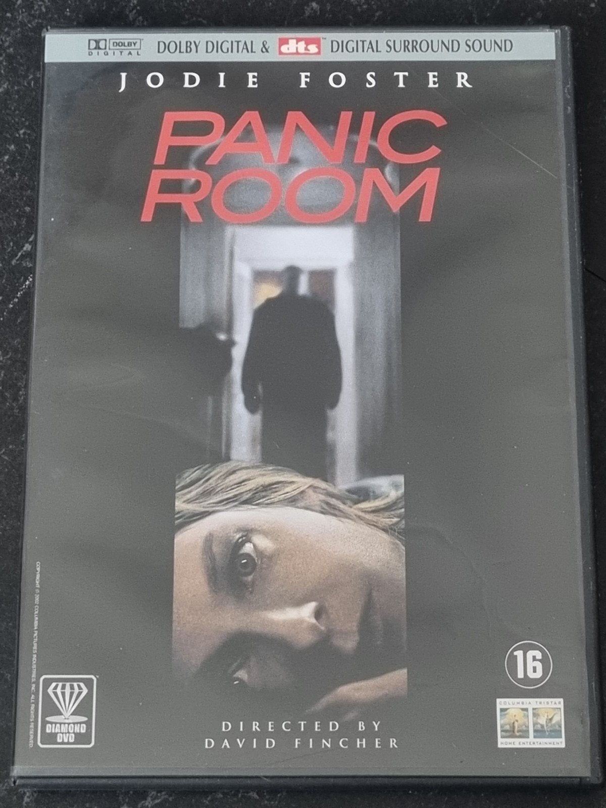 Panic Room DVD - Spannende thriller met Jodie Foster, Psychologische thriller, Engels, Vanaf 16 jaar, Nederlands