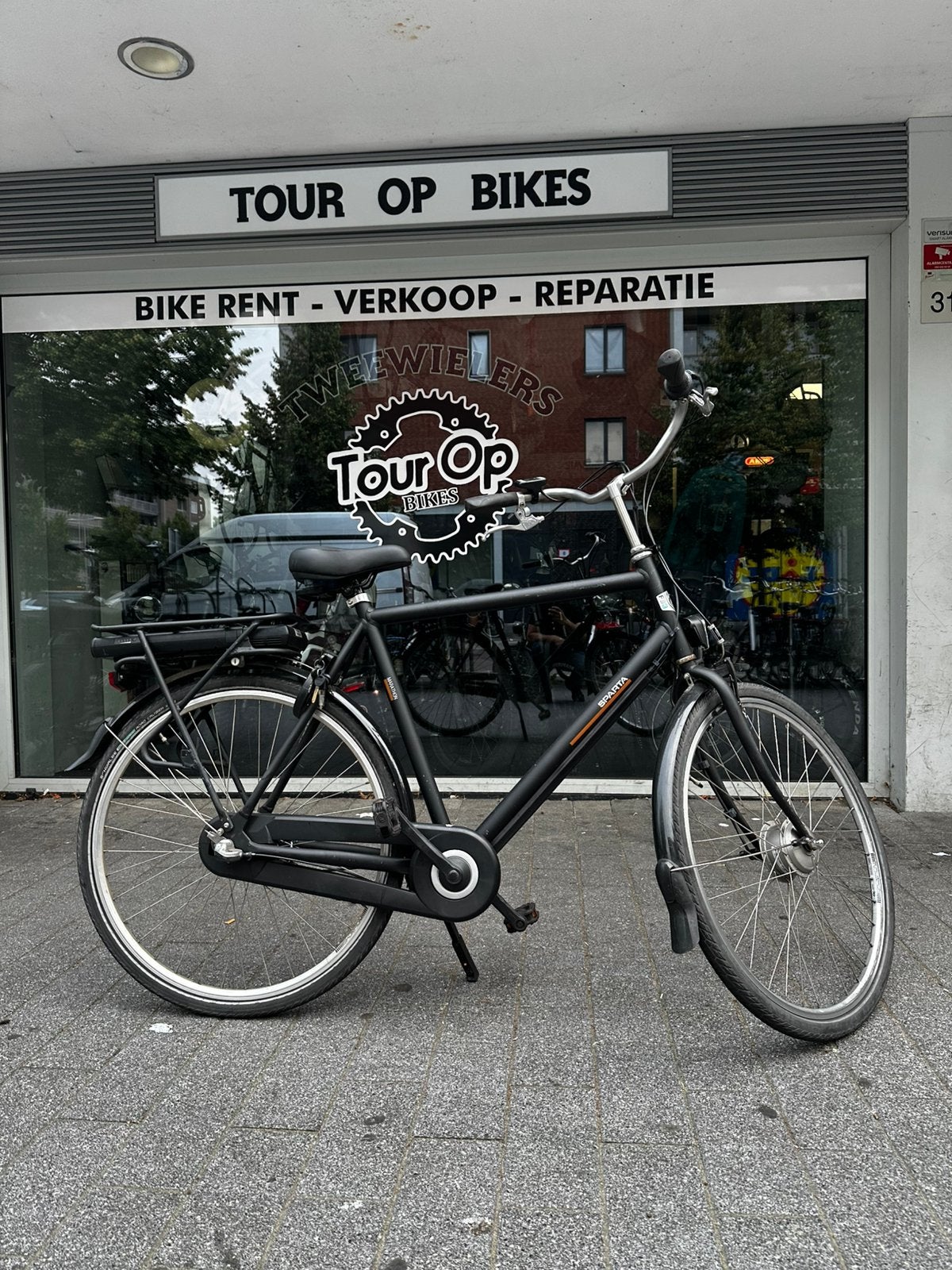 Sparta marathon E-bike heren hoog frame, Ophalen of Verzenden, Zo goed als nieuw, Sparta