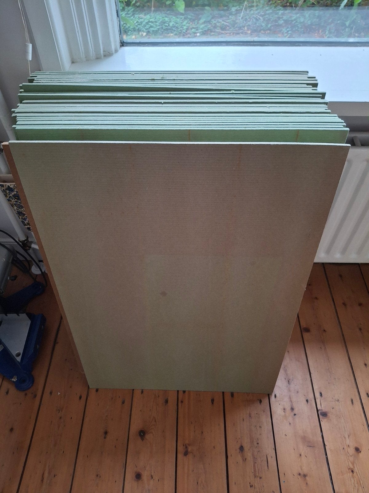 vloerplaten 85x59 en 120x60, Ophalen, Gebruikt, Overige materialen, 50 tot 100 mm