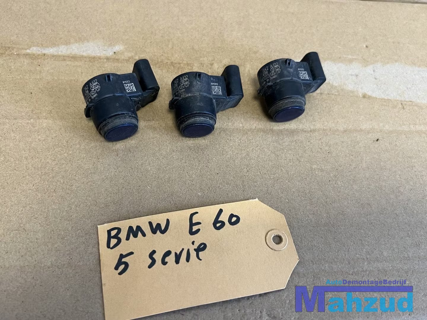 BMW 5 SERIE E60 PDC Parkeer sensor 2001-2010, Petuelring 130
80788  Munich, DE, Gebruikt, Info@bmw.de, Ophalen of Verzenden